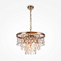 Подвесная люстра Linn Maytoni MOD091PL-05G — фото 2