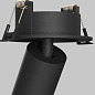 C071CL-7W3K-B Maytoni FOCUS LED Встраиваемый светильник 7W 710лм Черный — фото 9