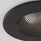 1326081 Kos Recessed Astro lighting встраиваемый светильник текстурированный чёрный — фото 2