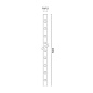 M824 Ledstrip                                                                                             iGuzzini flexible strip  - 5m - 12V LED blanco — фото 1