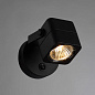 Спот Arte Lamp LENTE A1314AP-1BK — фото 1
