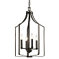 Morrigan 15" 4 Light Mini Chandelier Olde Bronze люстра 42496OZ Kichler — фото 1