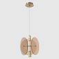 Светильник подвесной Crystal Lux AMARILLO SP12W LED BRASS — фото 1