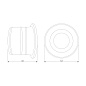 Подсветка для лестниц Step 5 Elektrostandard a050016 — фото 3