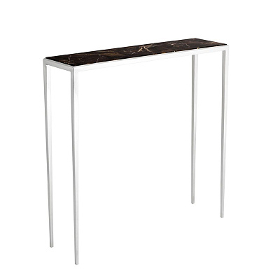 109562 Console Table Henley 90cm marble таблица Eichholtz