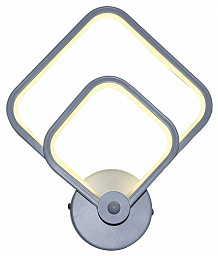 10228/SG LED Escada Twister бра, 15Вт, 4000K, 980лм, белый