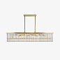 Потолочный светильник Rectangular Chandelier Bella Figura CL414 — фото 9