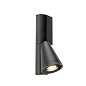 1008012 SLV T-TUBE WL GU10 single black настенный светильник — фото 2