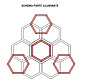 2124/D90 Il Paralume Marina подвесная люстра с многогранными модулями Hexagon — фото 3