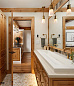 TOB5751 Visual Comfort Robinson подвес малый — фото 2