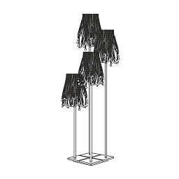 2450/C Contemporary BAGA настольная лампа