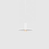 oran pendant kap glass in-nuit, cylinder, E1, white