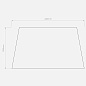 Абажур Astro Lighting French Drum 440 Shade (2 Pack) бежевая ткань — фото 2
