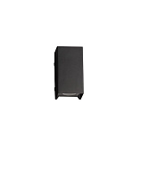 Dark Anthracite Aluminium & Glass LED 6Watt 220-240Volt 429Lm IP65 3000K L:7 W:6.2 H:13 cm