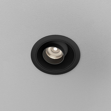 Потолочный встраиваемый светильник Maytoni Dip T DL128-10W4K-B