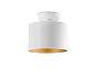65137 JANET GOLD/WHITE CEILING LAMP E27 MAX 20W потолочный светильник Faro barcelona