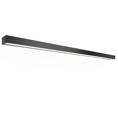 0332760 Decor Walther Box настенный светильник (бра) черный матовый