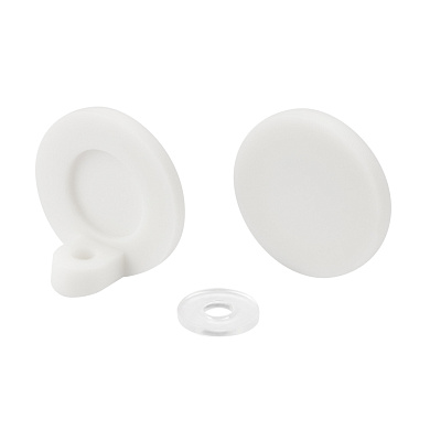 051303 Arlight Заглушка MOONLIGHT-ROUND-30-CAP-SIDE-L-SET-WH