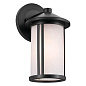 Lombard 10.5" 1 Light Wall Light Black уличный настенный светильник 59098BK Kichler — фото 3