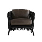 5538 Strata Lounge Chair Arteriors мягкое сиденье