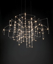 SPECTRE 100 SUSPENSION H5, D 100CM, BRASS
