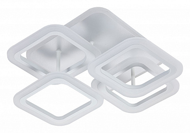 потолочный светильник квадратный многоуровневый