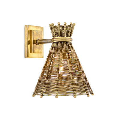 112744 Wall Lamp Kon Tiki Настенный светильник Eichholtz