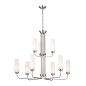 Truby 9 Light Chandelier Polished Nickel люстра 52481PN Kichler