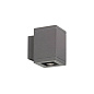 Уличный настенный светильник MicroTorre 1L 125x90 Ghidini GH1960 — фото 2