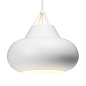 Polo pendant Dyberg Larsen подвесной светильник белый 6423 — фото 3