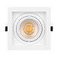 Поворотный встраиваемый светильник Arlight MS-VORTEX-BUILT-S140x140-30W — фото 10