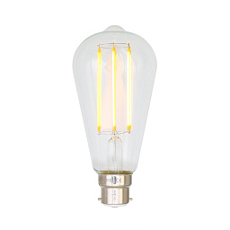 MLL034 Mullan Lighting лампа светодиодная декоративная каплевидной формы с нитью накаливания