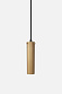 Hubble 22 Brushed Brass Globen Lighting подвесной светильник — фото 2