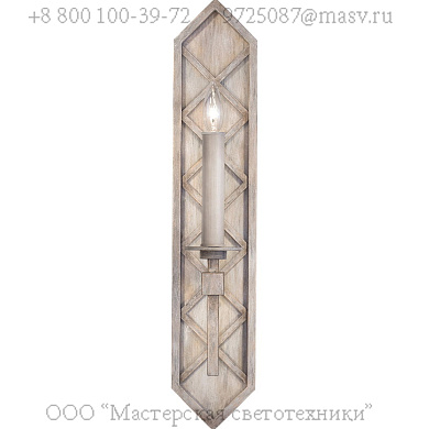 889550-2 Cienfuegos 25" Sconce бра, Fine Art Lamps