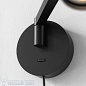 Ascoli Swing Plug In Astro lighting настенный светильник черный 1286138