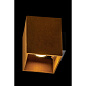 1004650 SLV RUSTY® UP/DOWN WL S rust CCT 3000/4000K уличный настенный светильник — фото 2