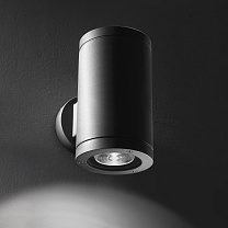 Настенный светильник Lyras 130 20 W - double spot 18° / wide flood 60° Landa Illuminotecnica