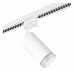 R1T43630 Lightstar Rullo трековый светильник белый с цилиндрическим корпусом 50Вт для однофазного шинопровода