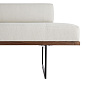 DB8001 Tuck Bench Bone Linen Arteriors диван