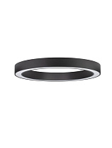 Dimmable by Remote Control & APP Sandy Black Aluminium Acrylic LED 59 Watt 220-240Volt 5164Lm IP20 2700-4000K CCT by Remote Control D: 80 H: 8 cm