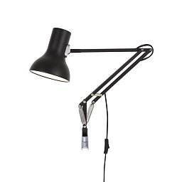 Настенный светильник Type 75 Mini Anglepoise на кронштейне, чёрный 32727