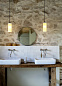 Подвесной светильник Tobo Porcelain Pendant 215 DCW éditions — фото 4