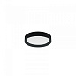 CA004DBBMDI Linea Light Tara R S AP PL Phase Cut потолочный или настенный светильник чёрный — фото 1