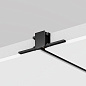 TRX184-132B Maytoni Busbar trunkings Levity Шинопровод встраиваемый Черный — фото 1
