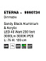 9990734 ETERNA Novaluce светильник LED 40W 230V 3000Lm 3000K IP20