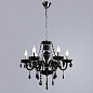 Подвесная люстра Arte Lamp TEATRO A3964LM-6BK — фото 1