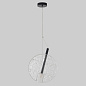 Светильник подвесной Crystal Lux FROZEN SP1 BLACK — фото 3