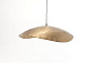 Brass/Silver Подвесной светильник из латуни Gervasoni — фото 3