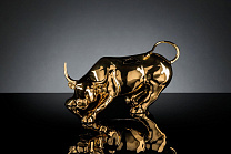 WALL STREET BULL BIG декоративный аксессуар, VGnewtrend