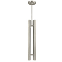 Ebell 2 Light Pendant античный никель
